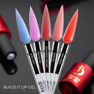 Kodi Professional Build It Up Gel, Natural Rosewood, 25 мл &mdash; моделюючий гель для нігтів
