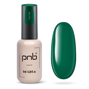 PNB gel polish, 386, City Park, 8 мл &mdash; гель-лак для нігтів