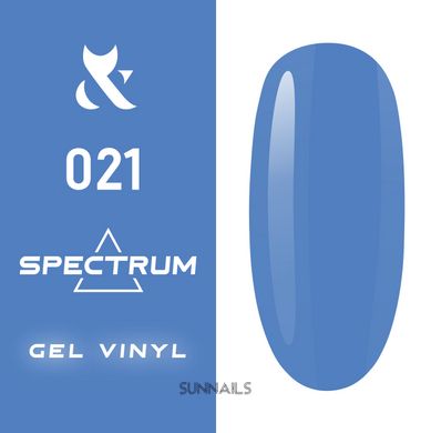 F.O.X Spectrum Gel polish, 021, 7 мл — гель-лак для нігтів