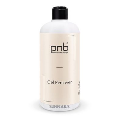 PNB Gel Remover, 500 мл — ремувер, засіб для видалення гель-лаку та гелю