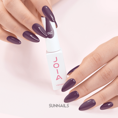 JOIA vegan gel polish, 042, 6 мл — гель-лак для нігтів