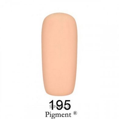 F.O.X Pigment Gel polish, 195, 6 мл — гель-лак для нігтів