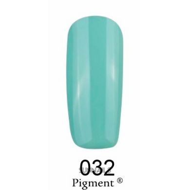 F.O.X Pigment Gel polish, 032, 6 мл — гель-лак для нігтів