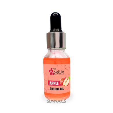 Nails Molekula Cuticle Oil, яблуко, 15 мл — олійка для кутикули