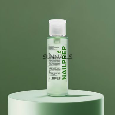 NAILSOFTHEDAY Nail Prep, 200 мл &mdash; засіб для знежирення та дегідратації натуральних нігтів з антибактеріальною та протигрибковою дією