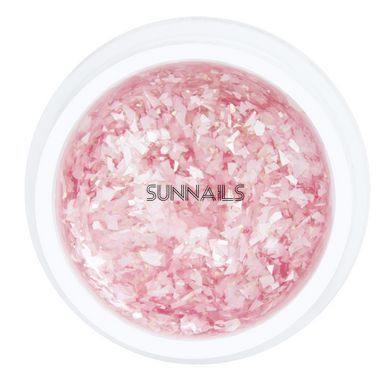 Global Fashion Seashell gel paint, 19, 8 гр &mdash; гель-фарба для дизайну нігтів, морська мушля
