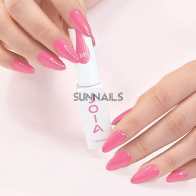 JOIA vegan gel polish, 100, 6 мл &mdash; гель-лак для нігтів