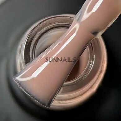 SAGA professional Top Color, 01, 10 мл &mdash; нюдовий топ для гель-лаку без липкого шару