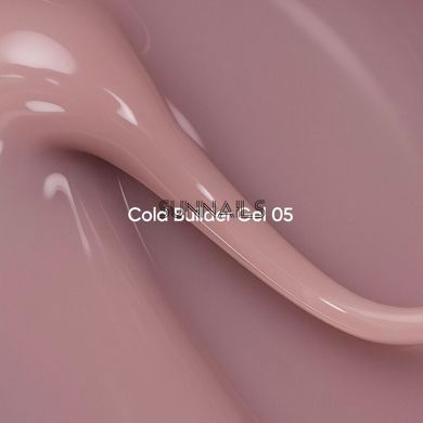 NAILSOFTHEDAY Cold Builder Gel, 05, 15 мл &mdash; холодний нюдовий будівельний гель для нігтів