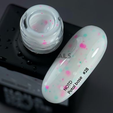 NAILSOFTHEDAY Potal base, 28, 10 мл &mdash; база для гель-лаку з поталлю