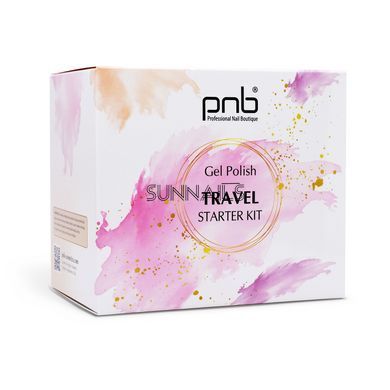 PNB Travel Starter Kit &mdash; стартовий набір для манікюру для подорожей