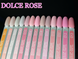 Baby Moon Gel polish Dolce Rose, 02, 6 мл &mdash; гель-лак для нігтів, рожеве безе