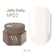 NEW Valeri Jelly Gelly, 03, 15 мл &mdash; гель-желе для нарощення нігтів