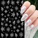 Наклейка Pop Finger F1001 White