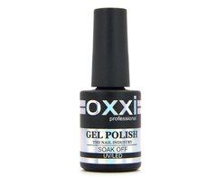 OXXI Grand Rubber Top Coat, 10 мл — каучуковий топ для гель-лаку