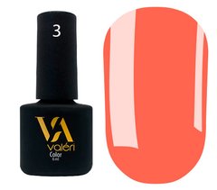 Valeri Color gel polish, 003, 6 мл — гель-лак для нігтів