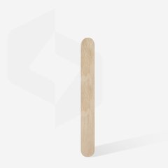 Пилка-основа дерев'яна пряма одноразова Staleks Pro Expert 20 papmAm 50 шт