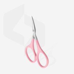 Ножиці для кутикули рожеві Staleks Beauty & Care 11 TYPE 1 SBC-11/1