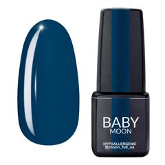 Baby Moon Gel polish Cold Ocean, 03, 6 мл — гель-лак для нігтів, глибокий океан