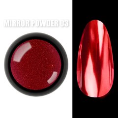 Пудра-втирання (втирка) Designer Professional Mirror Powder №3