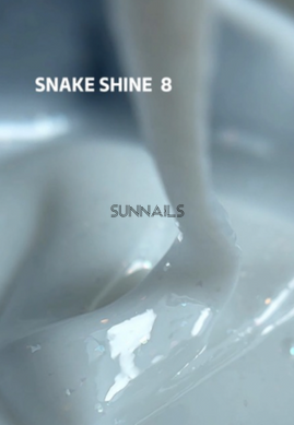 LOVER Polygel Snake Shine, 08, 15 мл &mdash; полігель для нарощення нігтів