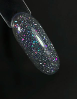 Siller Top Sparkle Shimmer, 8 мл &mdash; топ для гель-лаку з шимером