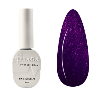SAGA Professional Wine Cat gel polish, 09, 10 мл &mdash; гель-лак з ефектом котяче око