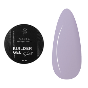 SAGA Professional Builder Gel Veil, 16, 15 мл &mdash; гель для нарощення