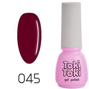 Toki-Toki Gel polish, 045, 5 мл &mdash; гель-лак для нігтів