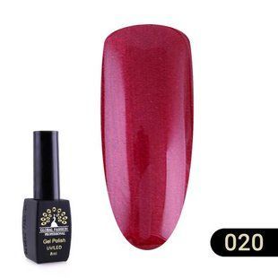 Global Fashion Black Elite gel polish, 020, 8 мл &mdash; гель-лак для нігтів