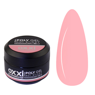 OXXI Poly Gel Not Sticky 04, 30 мл &mdash; полігель без липкості в баночці