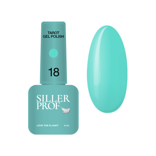 Siller gel polish, Tarot, №18, 8 мл &mdash; гель-лак для нігтів