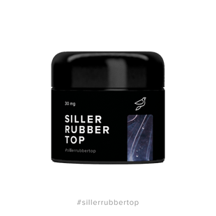 Siller Rubber Top, 30 мл — каучуковий топ з липким шаром