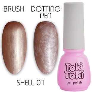 Toki-Toki Gel polish, Shell, SH07, 5 мл &mdash; гель-лак для нігтів