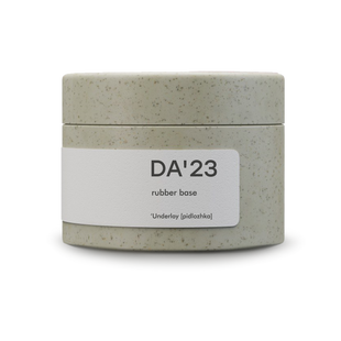 DA&rsquo;23 Rubber base Underlay [pidlozka], 30 мл &mdash; прозора каучукова база для гель-лаку