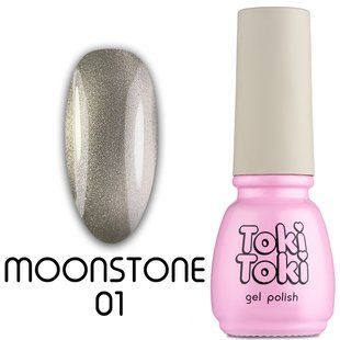 Toki-Toki Gel polish, Moonstone, MS01, 5 мл &mdash; гель-лак для нігтів