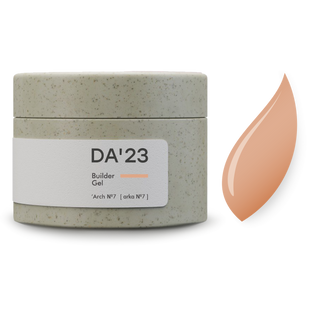 DA&rsquo;23 Builder gel &lsquo;Arch №7, 30 мл &mdash; будівельний гель для нарощення нігтів