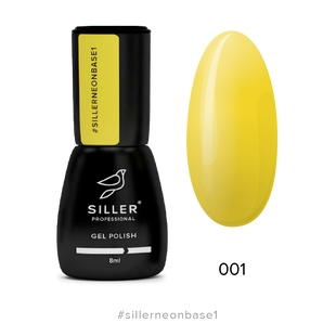 Siller Neon Base, 01, 8 мл &mdash; неонова база для гель-лаку