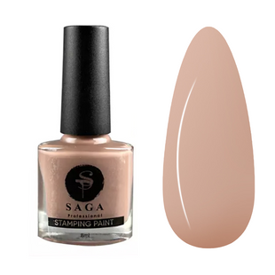 SAGA Professional Stamping paint, 25, 8 мл &mdash; лак для стемпінгу