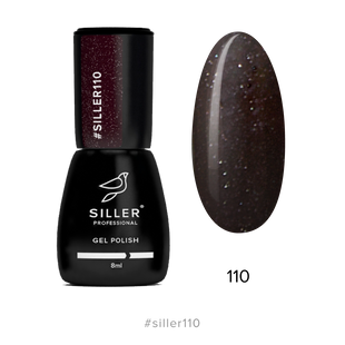 Siller gel polish, 110, 8 мл &mdash; гель-лак для нігтів