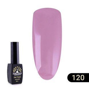 Global Fashion Black Elite gel polish, 120, 8 мл &mdash; гель-лак для нігтів