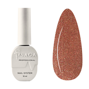 SAGA Professional Amber Cat gel polish, 04, 10 мл &mdash; гель-лак з ефектом котяче око