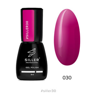 Siller gel polish, 030, 8 мл &mdash; гель-лак для нігтів