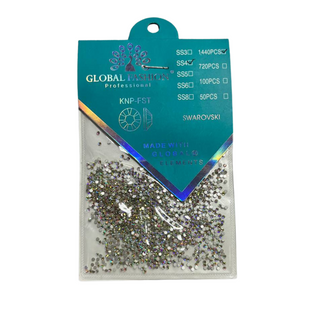 Global Fashion Камені Swarovski Chameleon, розмір SS4, 1440 шт