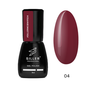 Siller gel polish Mob Wife 04, 8 мл &mdash; гель-лак для нігтів