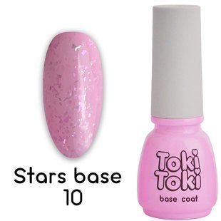 Toki-Toki Stars Base, SB10, 5 мл &mdash; база для гель-лаку