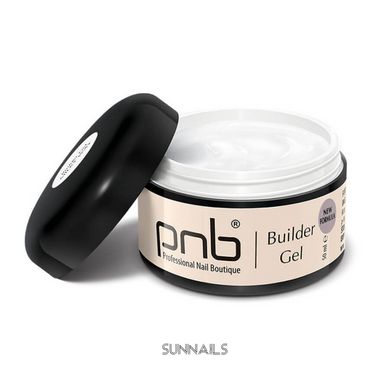 PNB Builder Gel One Phase, Milky Way, 50 мл — однофазний гель для нарощення нігтів