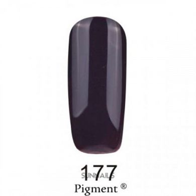 F.O.X Pigment Gel polish, 177, 6 мл — гель-лак для нігтів
