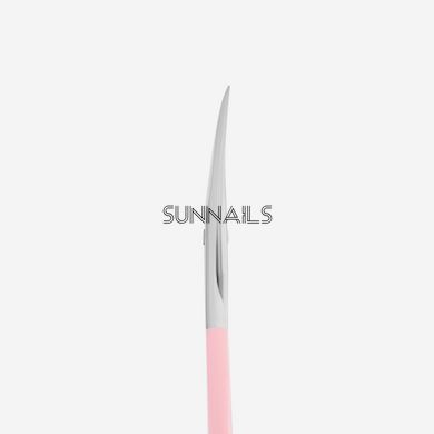 Staleks ножиці для кутикули рожеві Beauty & Care 11 TYPE 1 SBC-11/1