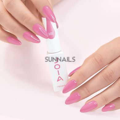 JOIA vegan gel polish, 101, 6 мл &mdash; гель-лак для нігтів